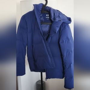 Uniqlo men seamless down jacket